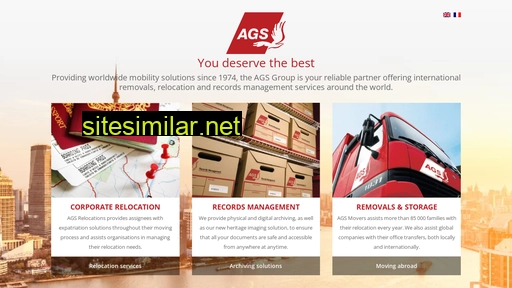 Ags-globalsolutions similar sites