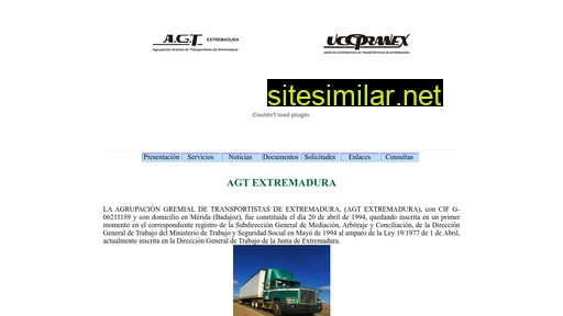 agtextremadura.com alternative sites