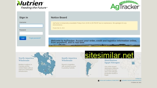 agtracker.nutrien.com alternative sites