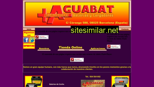 aguabat.com alternative sites