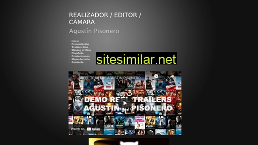 agustinpisonero.com alternative sites