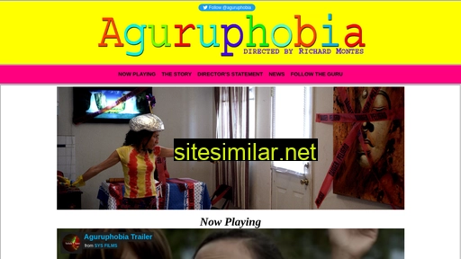 Aguruphobia similar sites