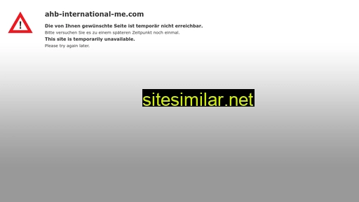 ahb-international-me.com alternative sites
