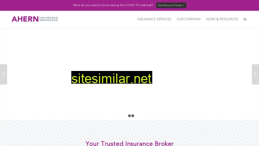aherninsurance.com alternative sites