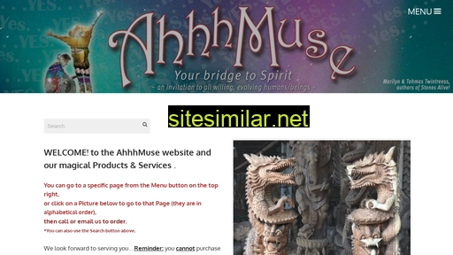 ahhhmuse.com alternative sites