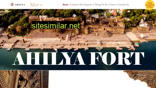 ahilyafort.com alternative sites