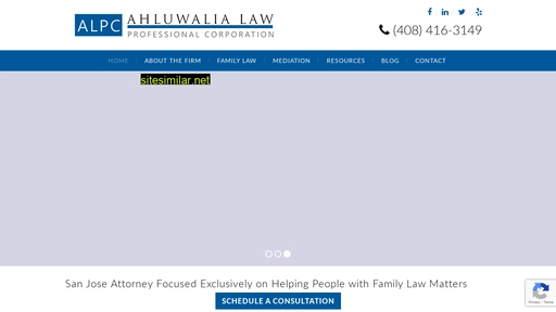 ahluwalia-law.com alternative sites