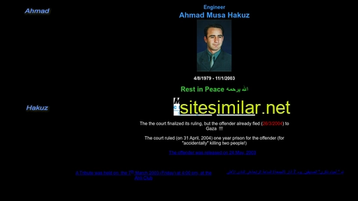 ahmad-hakuz.com alternative sites