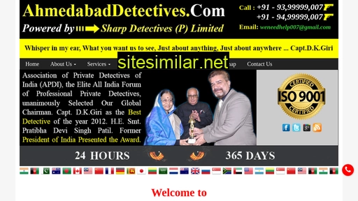Ahmedabaddetectives similar sites