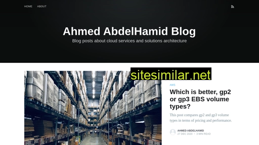 Ahmedahamid similar sites