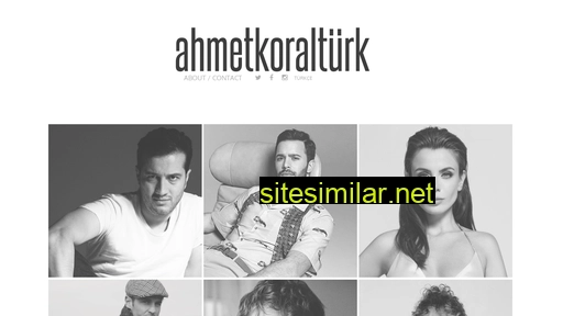 Ahmetkoralturk similar sites