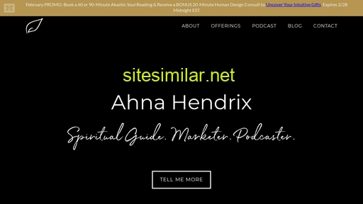 ahnahendrix.com alternative sites