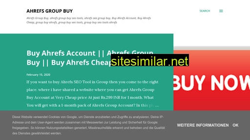 ahrefs-group-buy.blogspot.com alternative sites