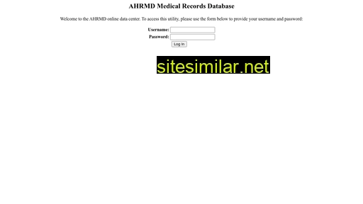 ahrmd.com alternative sites