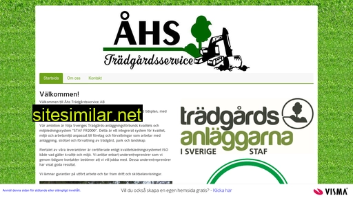 Ahstradgardsservice similar sites
