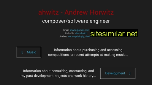 ahwitz.com alternative sites
