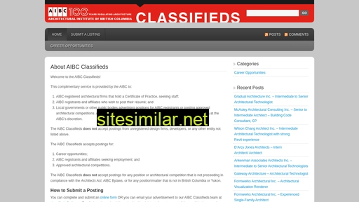 aibcclassifieds.wordpress.com alternative sites