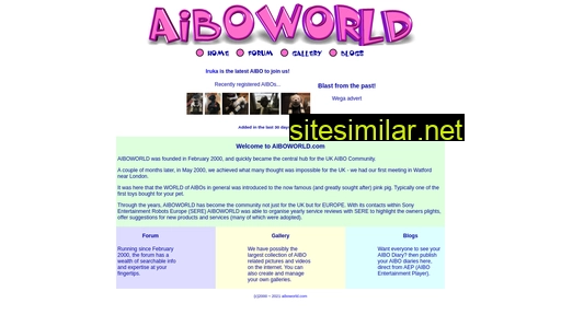aiboworld.com alternative sites