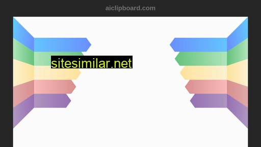 aiclipboard.com alternative sites