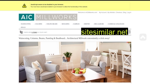 aicmillworks.com alternative sites