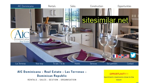 Aic-dominican-real-estate similar sites