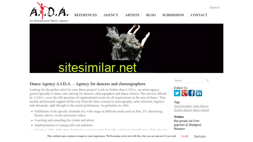 aida-dance.com alternative sites