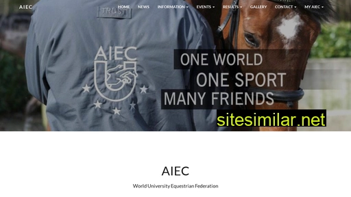 Aiecworld similar sites