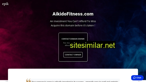 Aikidofitness similar sites