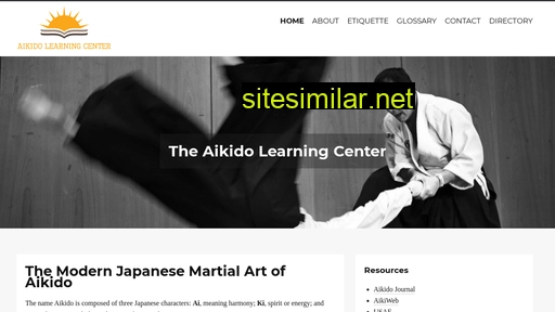 Aikidocentercity similar sites