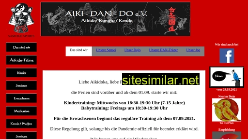aiki-dan-do.com alternative sites