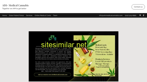 aimmedicalcannabis.com alternative sites