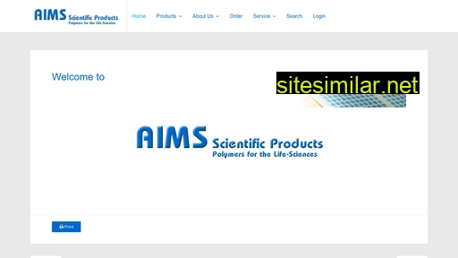 aims-sci.com alternative sites