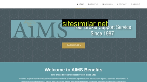 aimsbenefits.com alternative sites