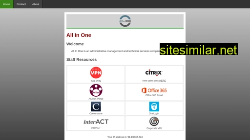 ain1.com alternative sites