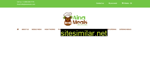ainameals.com alternative sites