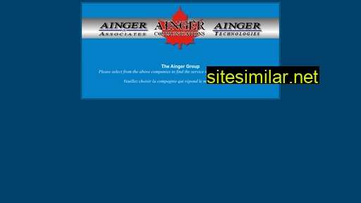 aingertech.com alternative sites