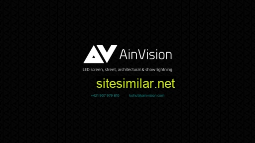 ainvision.com alternative sites