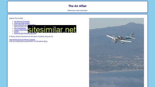 airaffair.com alternative sites