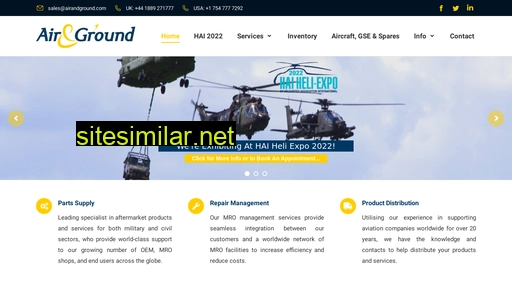 airandground.com alternative sites