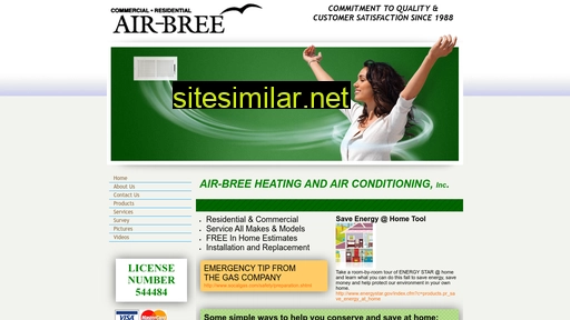 air-breeinc.com alternative sites