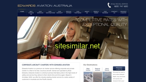 Air-charter-australia similar sites
