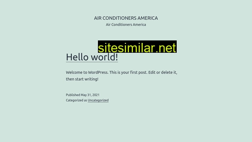 air-conditioners-america.com alternative sites