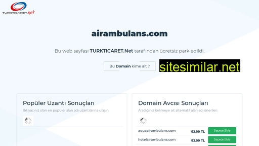 airambulans.com alternative sites