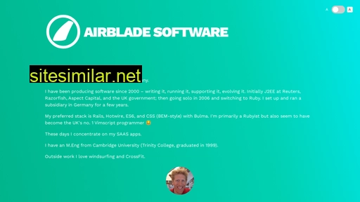 airbladesoftware.com alternative sites