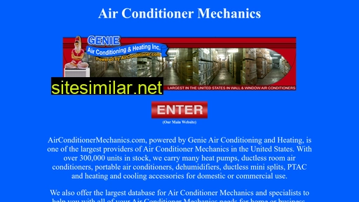 airconditionermechanics.com alternative sites
