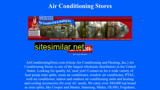 airconditioningstores.com alternative sites