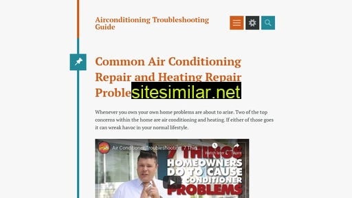 Airconditioningtroubleshootingguide similar sites