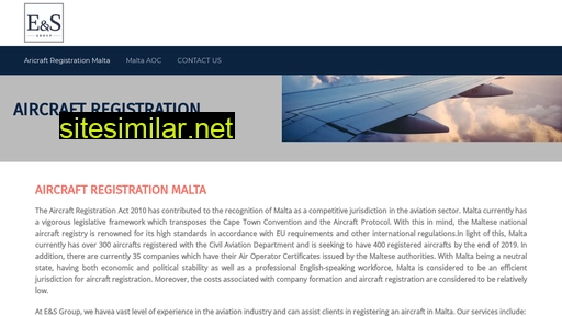 aircraft-registration-malta.com alternative sites