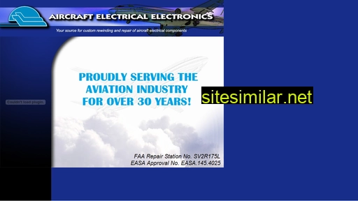 aircraftelectricalelectronics.com alternative sites