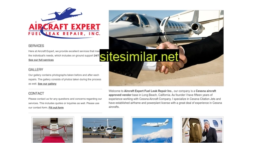 aircraftfuelleak.com alternative sites